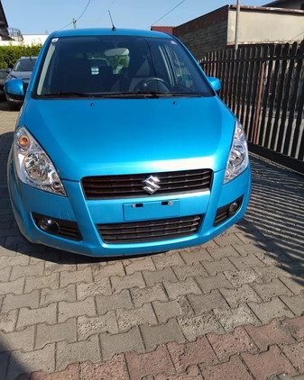 Suzuki Splash cena 24700 przebieg: 31000, rok produkcji 2008 z Pniewy małe 92